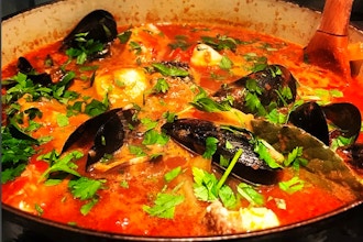 Virtual Seafood Cioppino